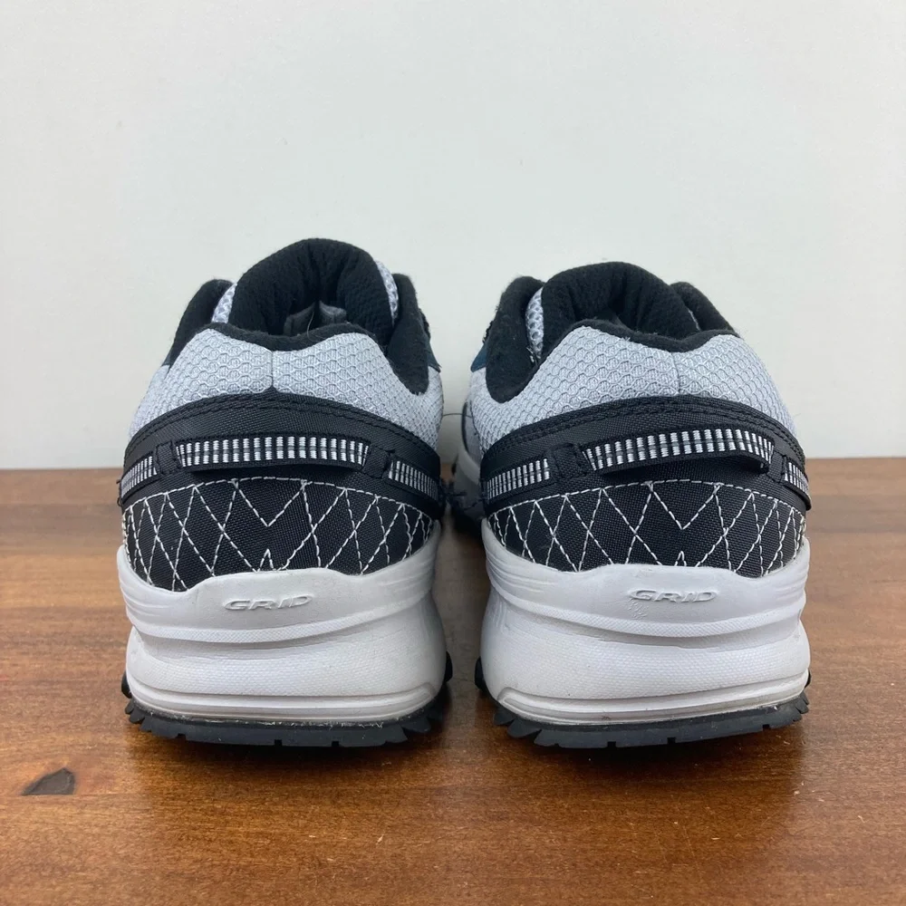 Saucony Grid Raptor TR 2 Running Shoes Gray Navy Blue S25427-5 Men's Size 11.5. - Picture 5 of 11
